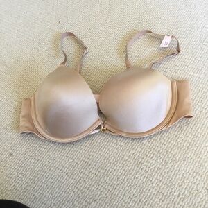 Victoria's Secret Smooth Nude T-Shirt Bra - Light Beige